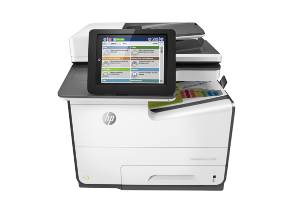 HP PAGEWIDE ENTERPRISE COLOR MFP 586DN (G1W39A) 1126EL